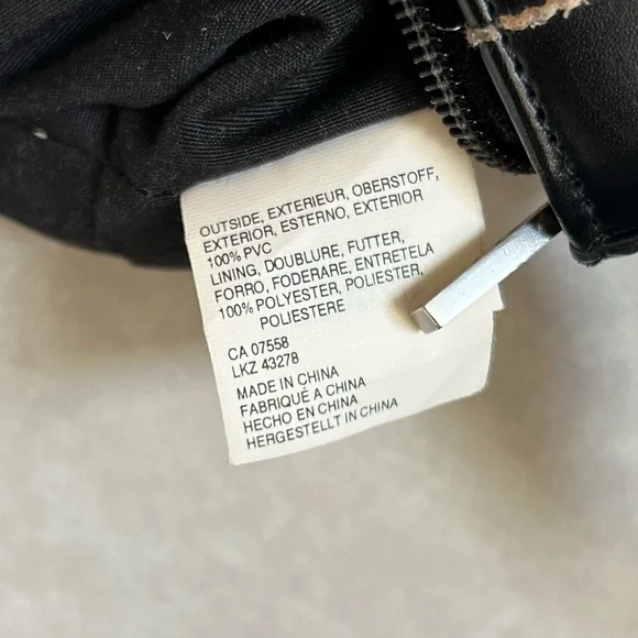 Mexx black Leather Shoulder Bag - Picture 10 of 15